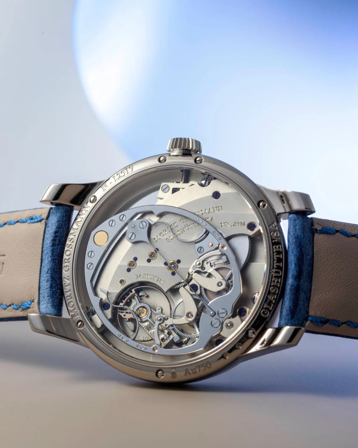 Moritz Grossmann Hamatic with pendulum weight