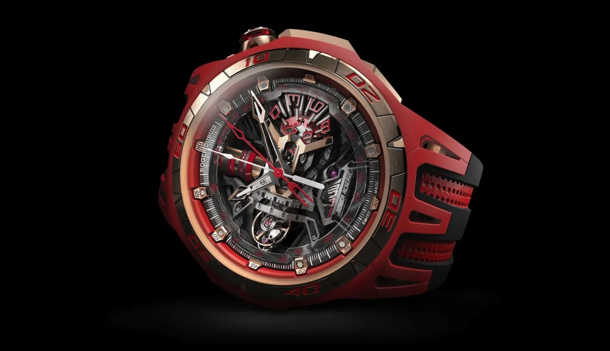 Roger Dubuis Monovortex Split Seconds Chronograph