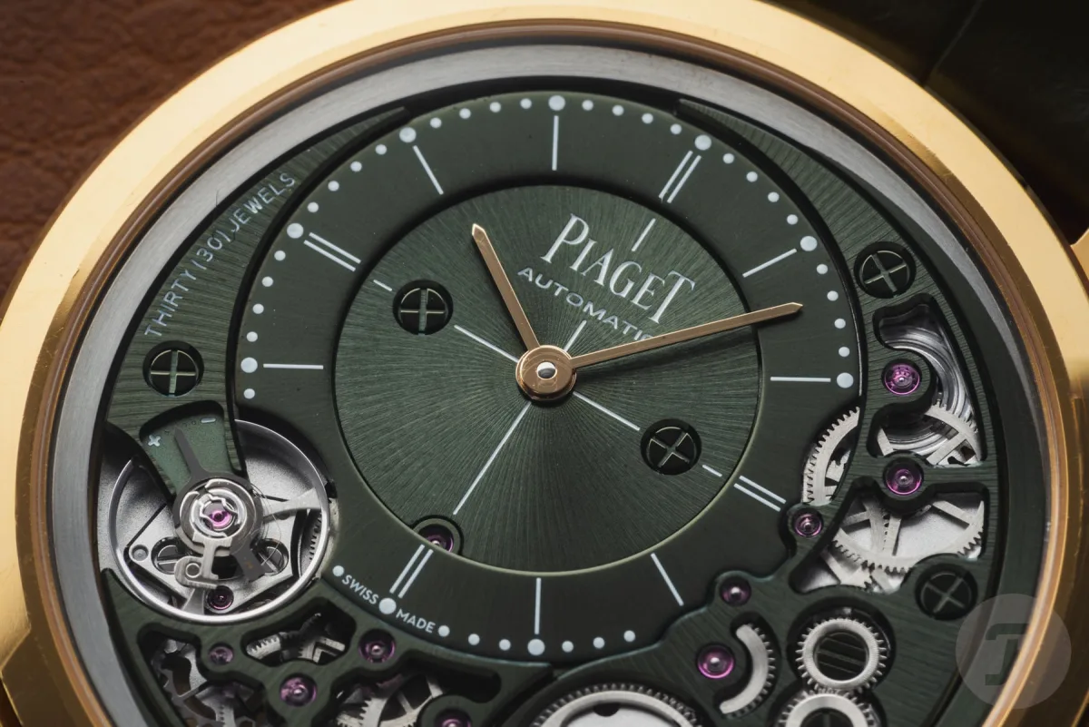 Carl F. Bucherer A1000 peripheral rotor mechanism