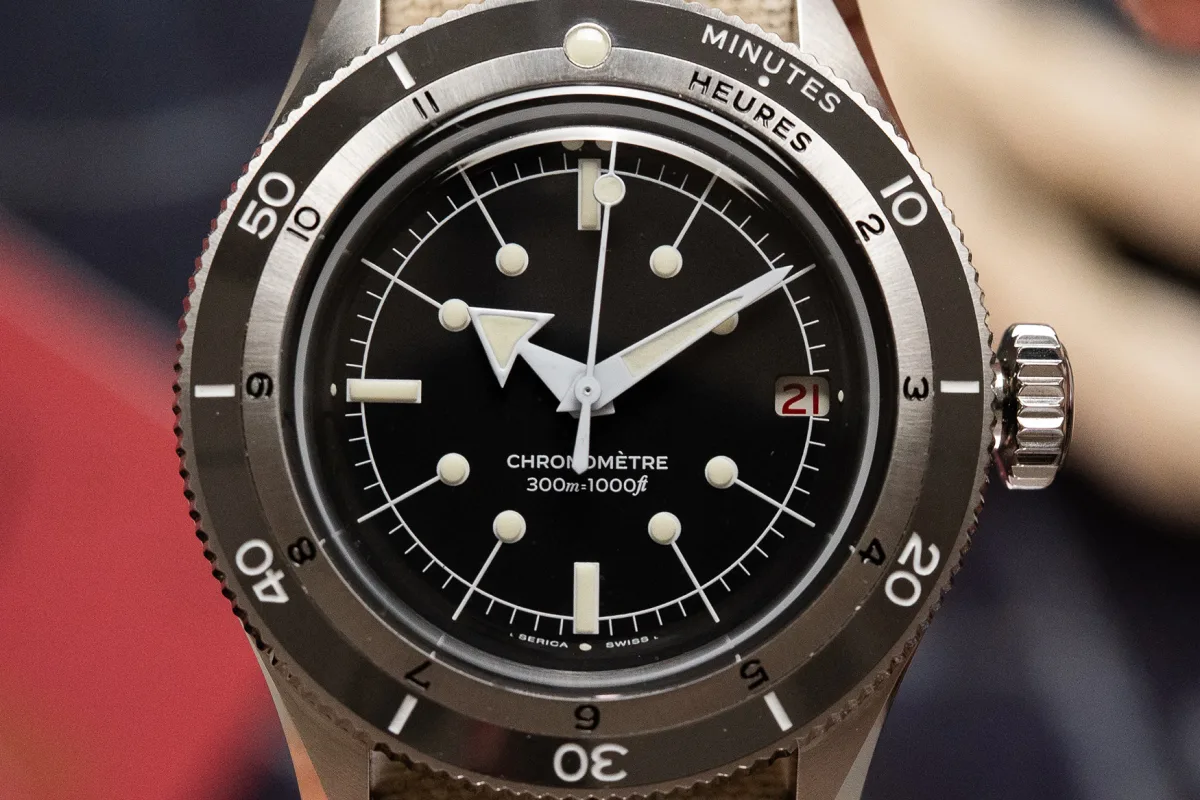 Serica Ref. 5330 new rotating bezel