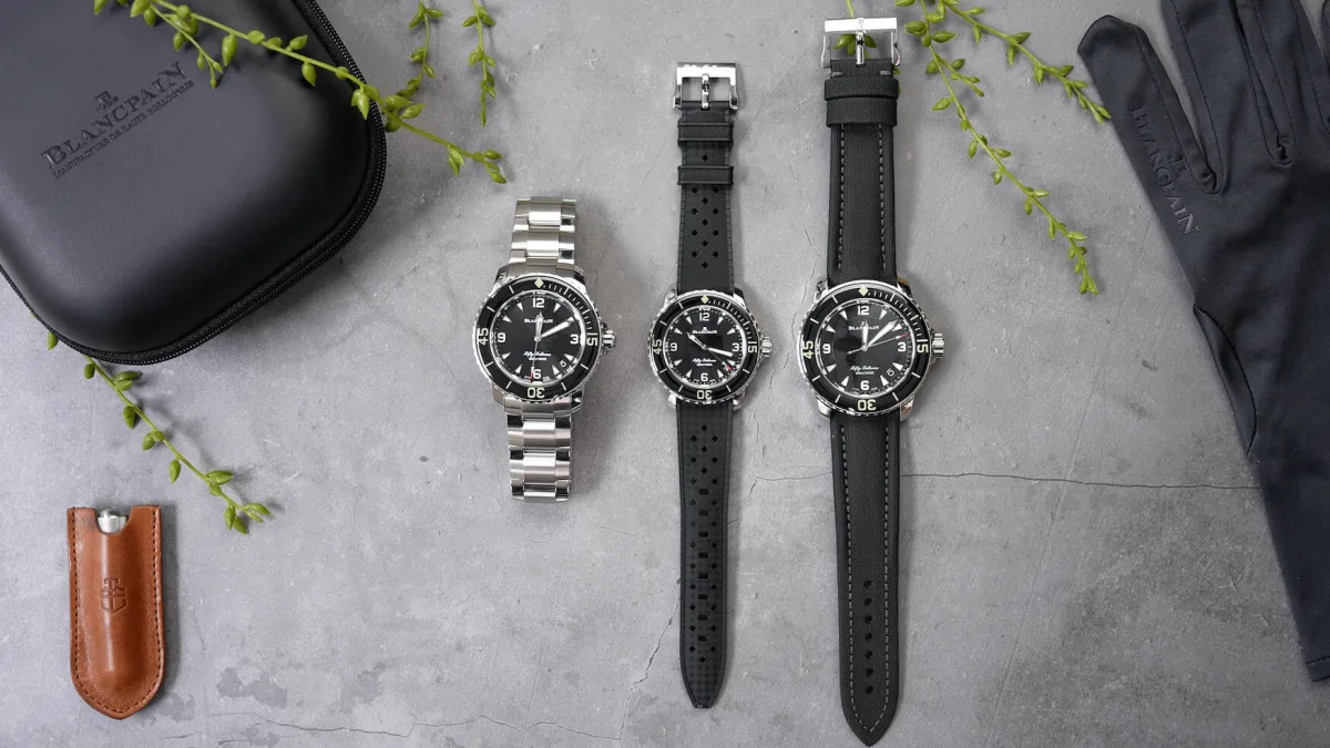 Luxury watch segment analysis