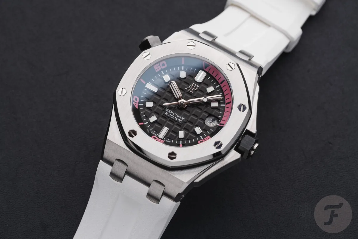 Audemars Piguet ROO Diver ideal summer size with 42mm case