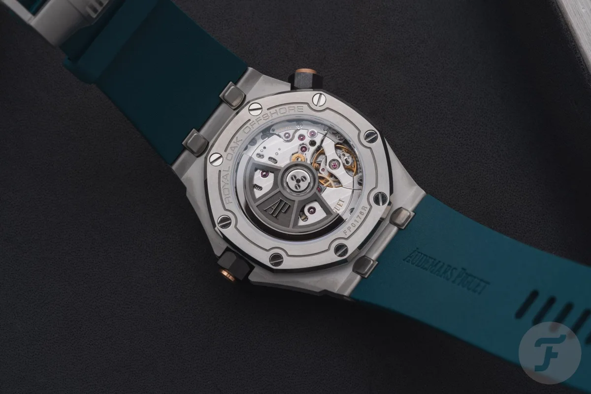 Audemars Piguet ROO Diver in black, pink, and turquoise color options