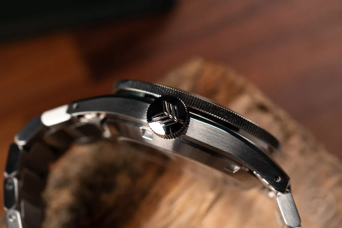 Lorier Neptune vintage style watch