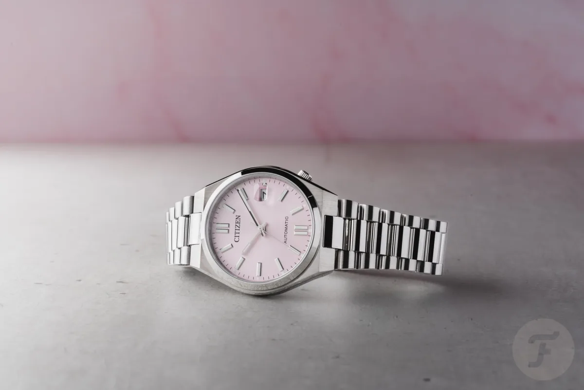 Citizen Tsuyosa with colorful dial