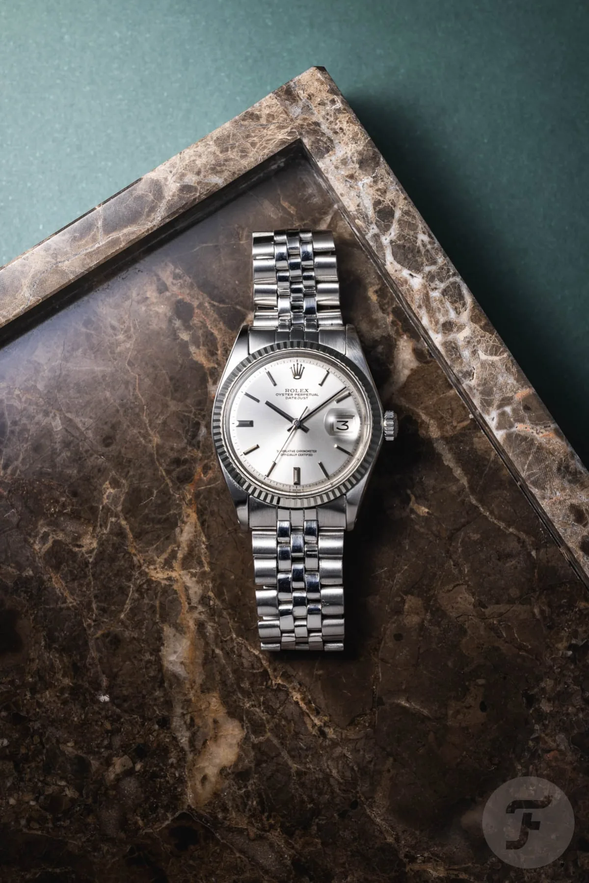 Longines Spirit watch detailing