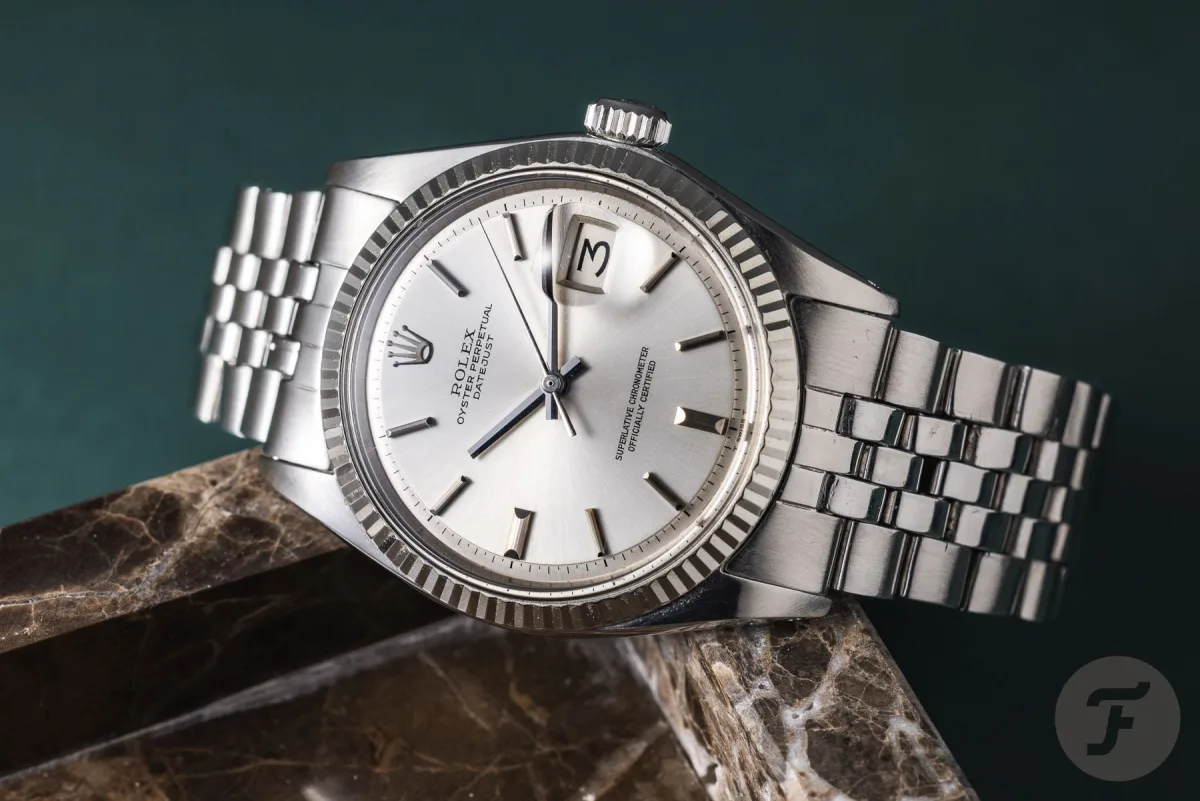 Rolex Datejust historical details
