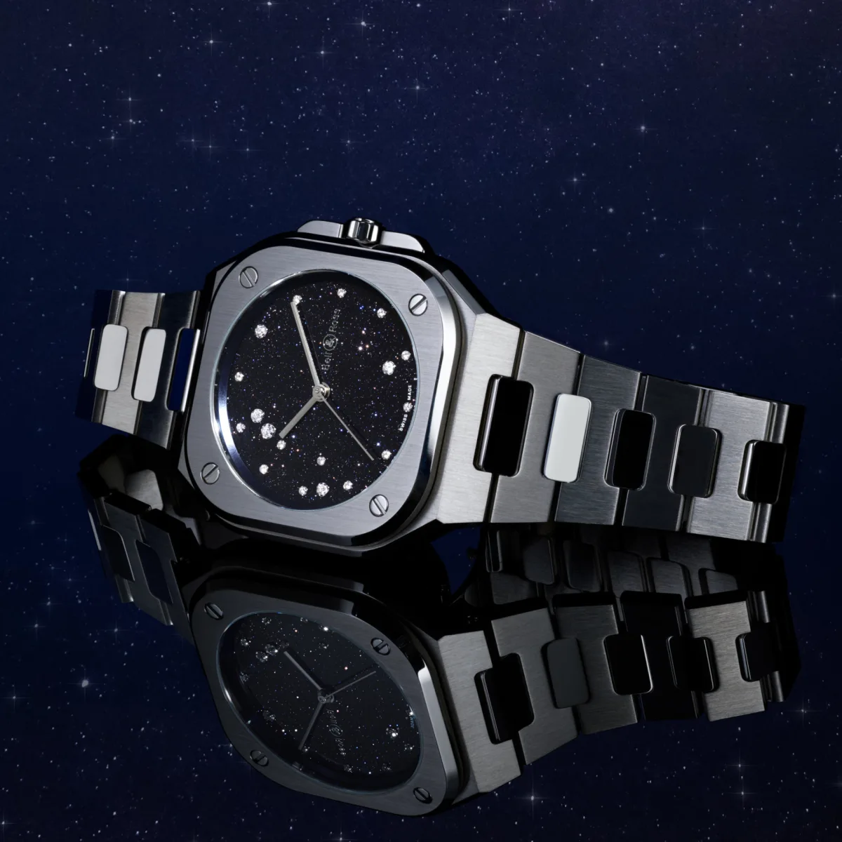 Bell & Ross BR-05 36mm with aventurine dial