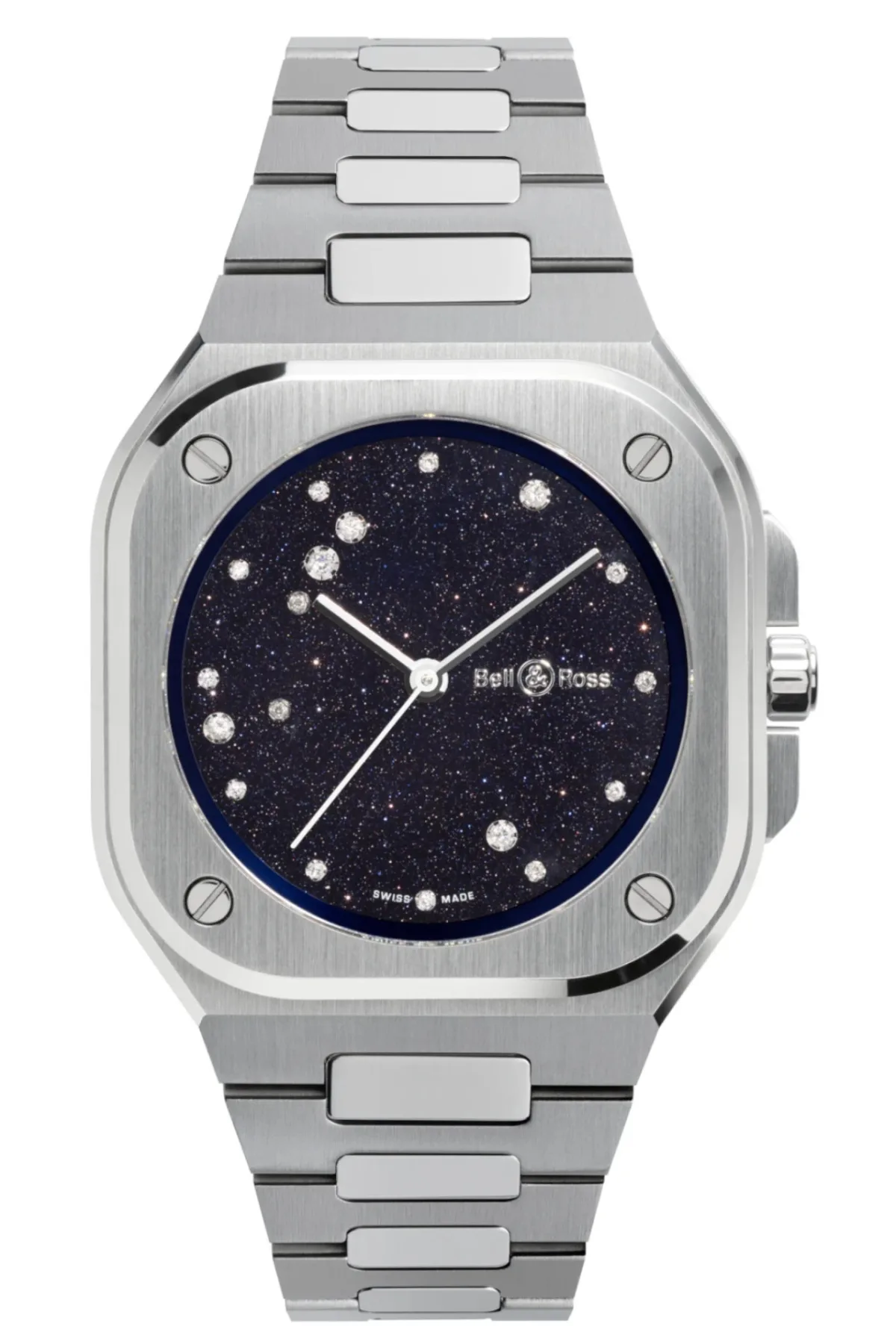 Close-up of Altair diamond on Bell & Ross BR-05