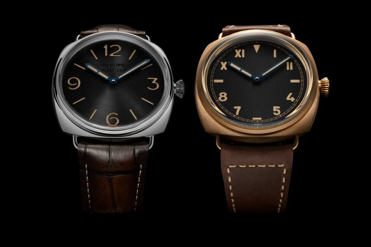 Panerai Radiomir Viaggio nel Tempo Experience Set promotional image