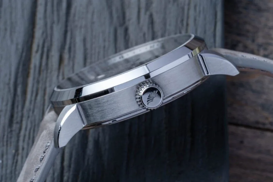 904L steel case of Peacock Witness