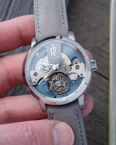 Peacock Watch mechanism decoration