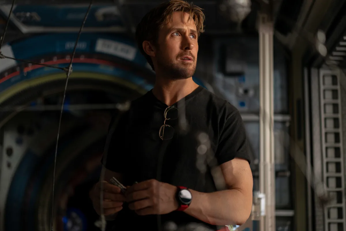 Ryan Gosling in 'Project Hail Mary' promotional image