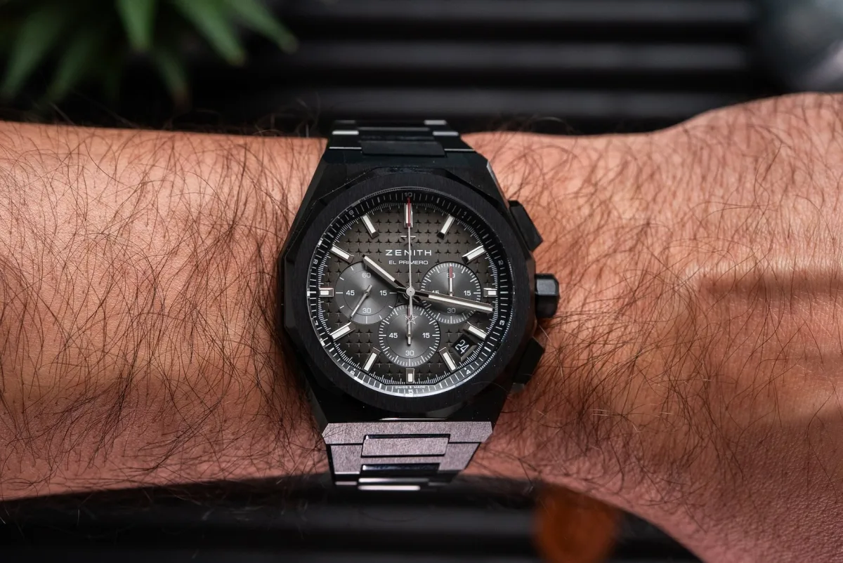 El Primero 3600 chronograph movement