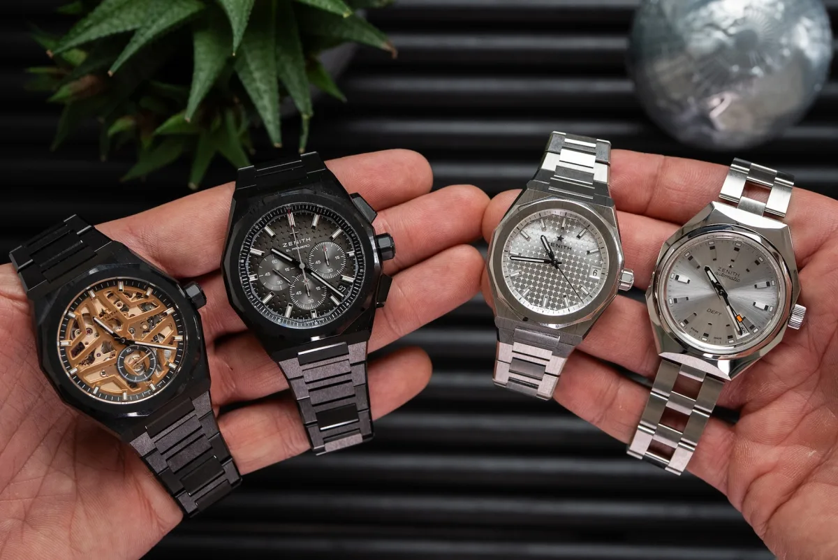 Collection of Zenith Defy watches 2026
