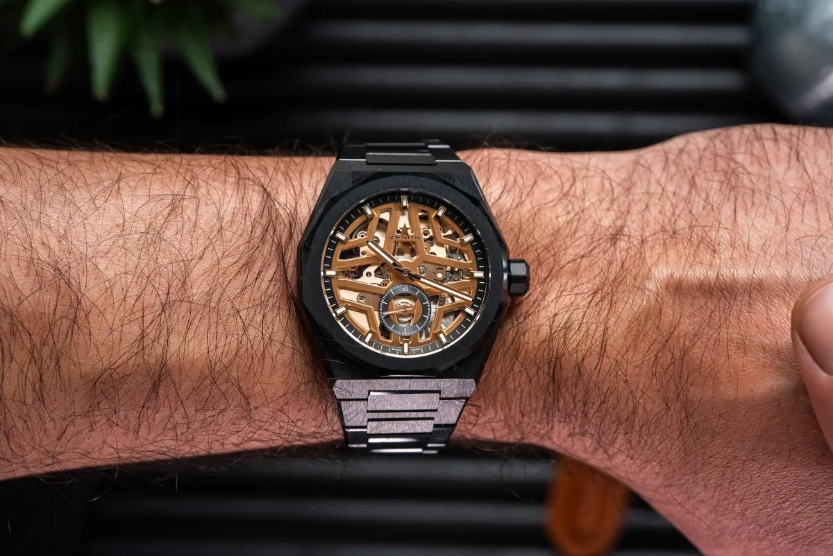 Automatic caliber El Primero 3620 SK