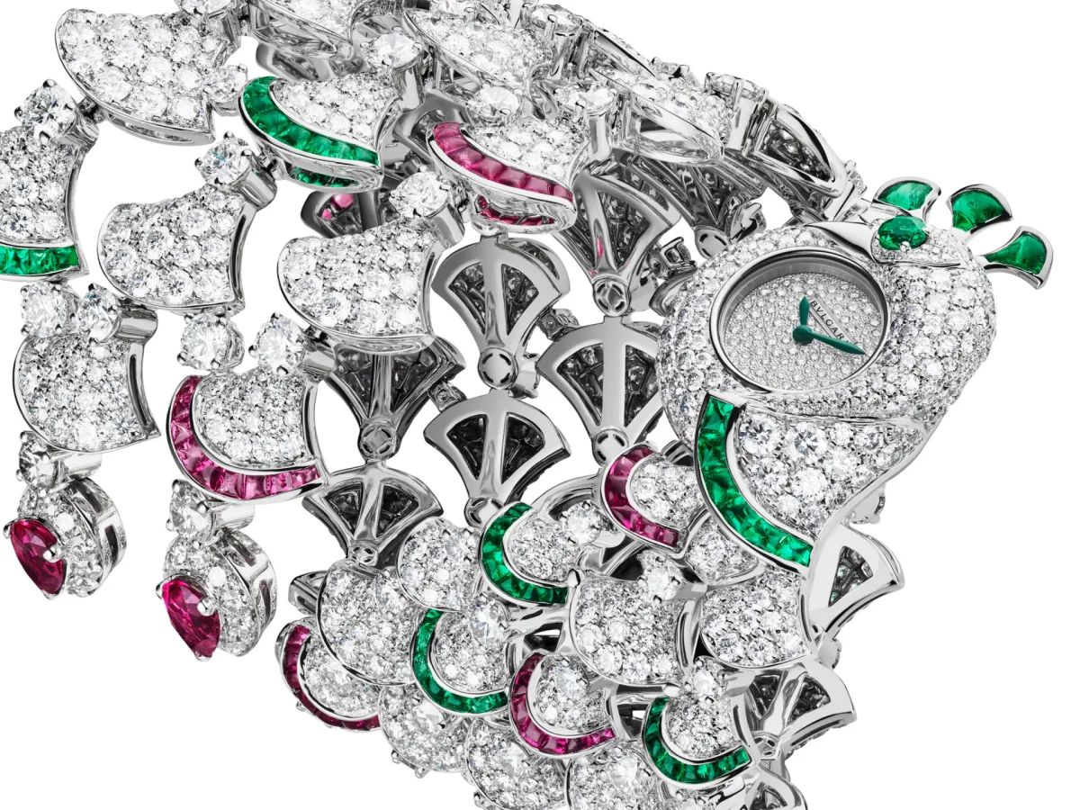 Bvlgari Eclettica Pavone Bracelet with peacock design