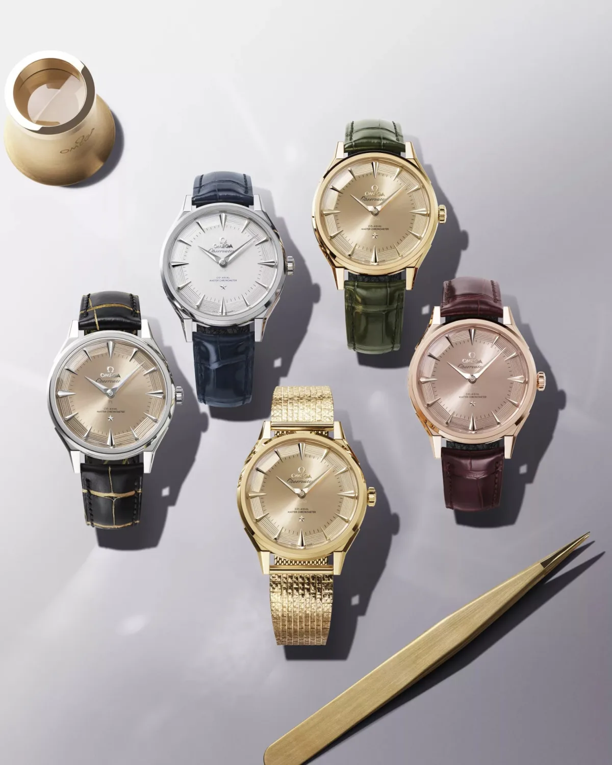 Omega Constellation Observatory dual-hand watch