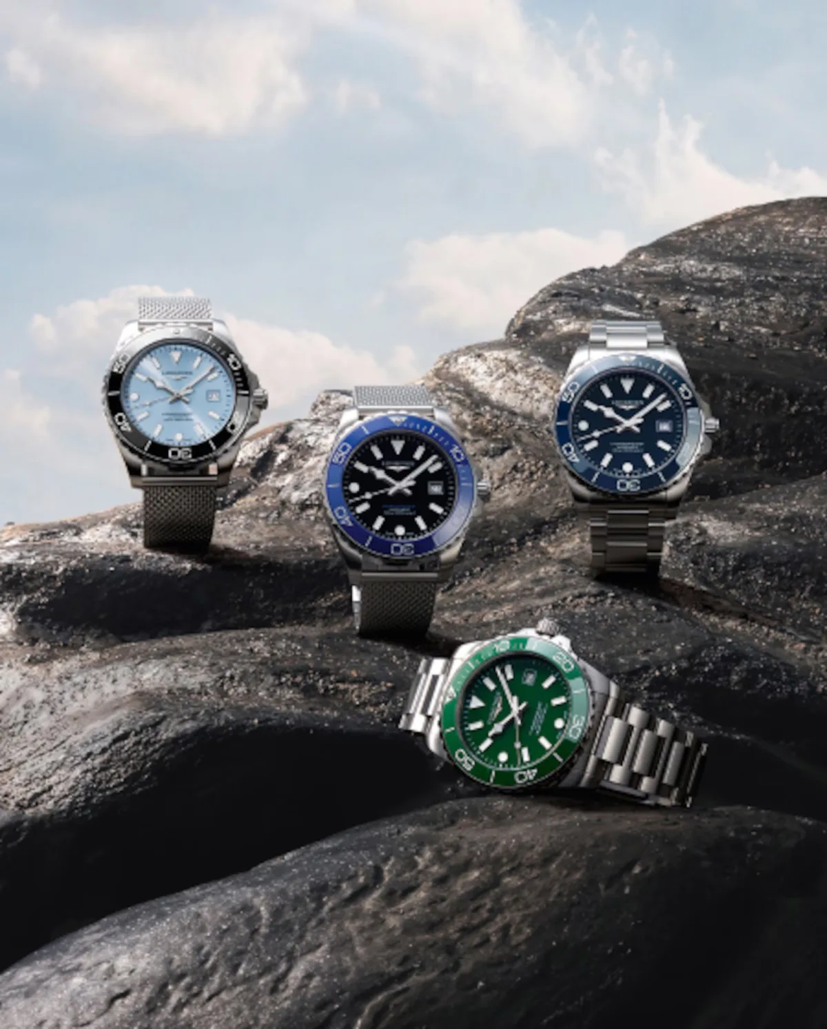 Longines HydroConquest 300m Diver with updated design