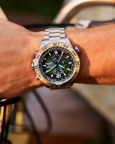 Trapezoid sub-dials on Citizen Promaster Navihawk A-T