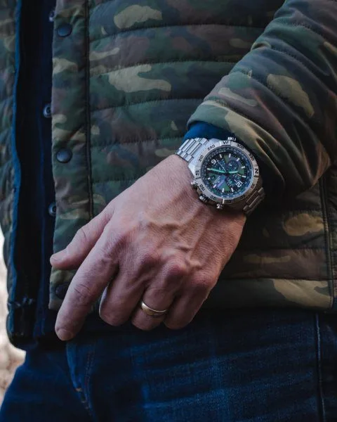 Eco-Drive H804 movement in Citizen Promaster Navihawk A-T