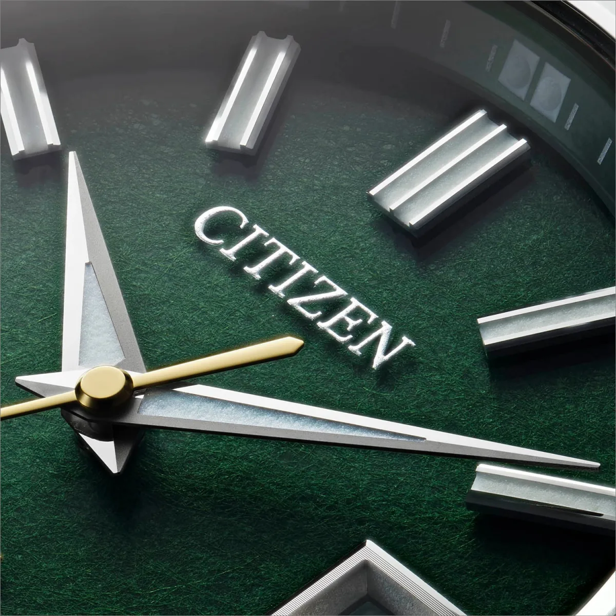 Citizen Eco-Drive 50th Anniversary Edition dial