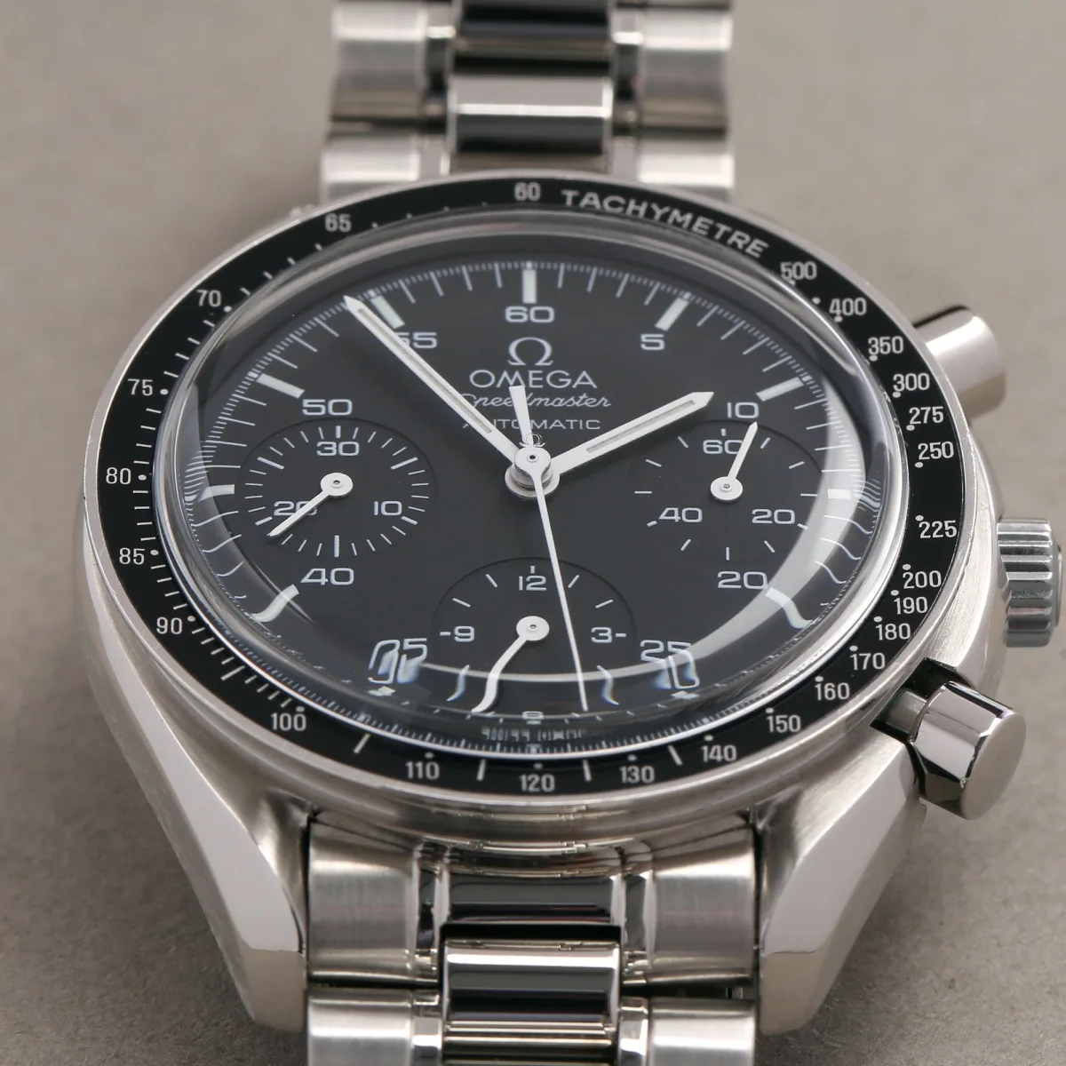 Omega Speedmaster Reduced 3510.50 on leather strap