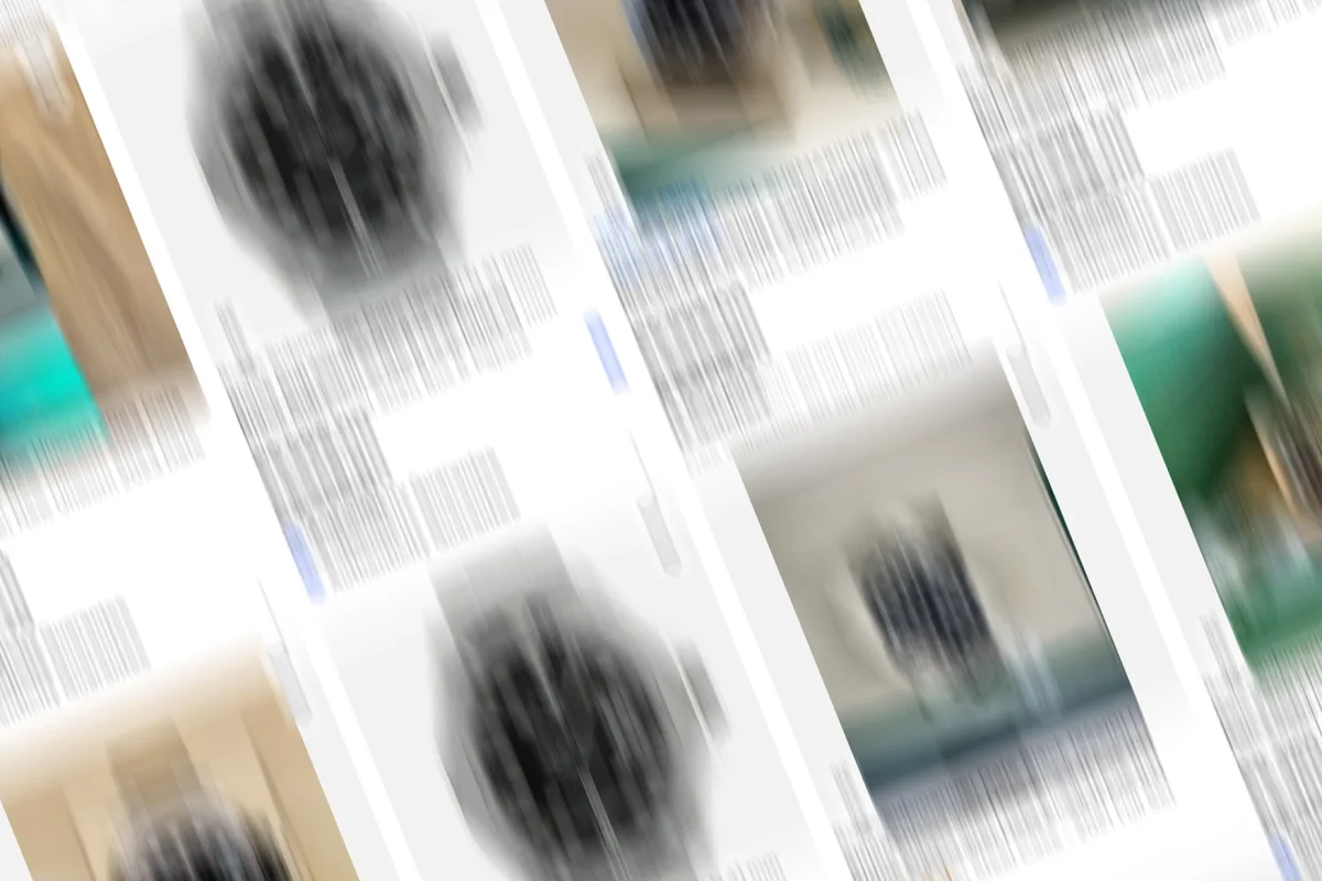 Person using a digital platform to sell watches online.