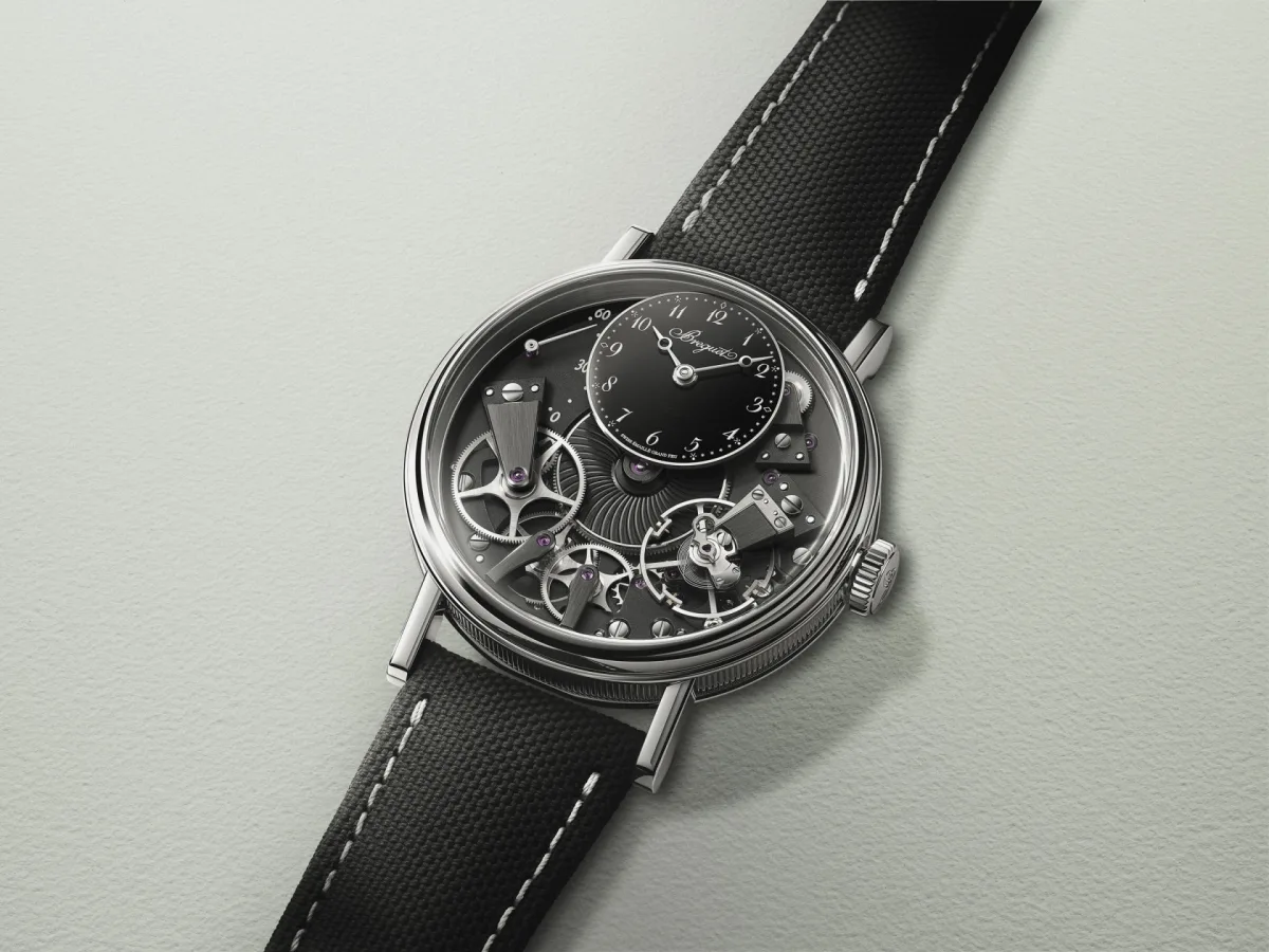 Breguet Tradition Seconde Retrograde 7037 in white gold