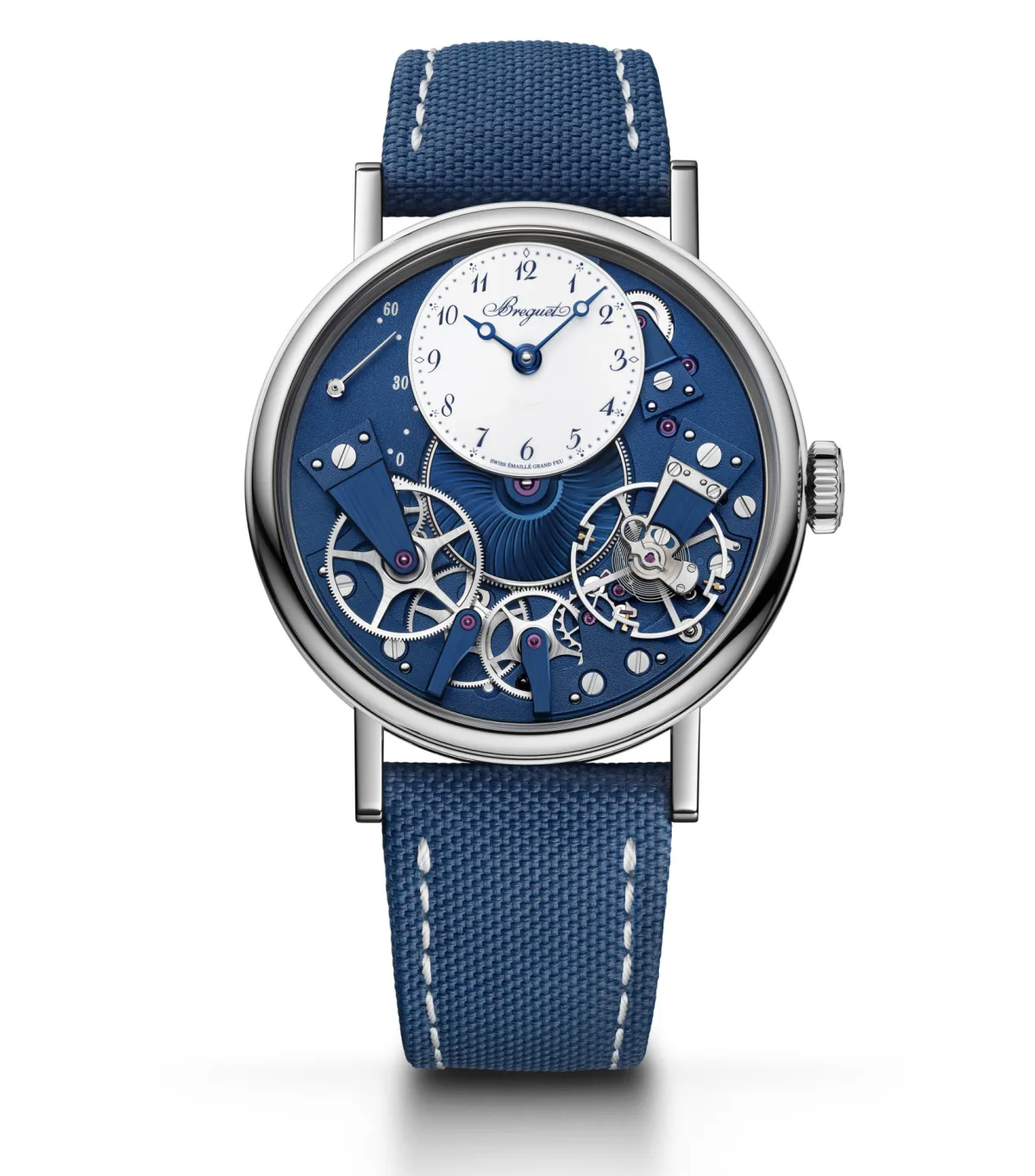 Caliber 505 SR inside Breguet Tradition Seconde Retrograde 7037