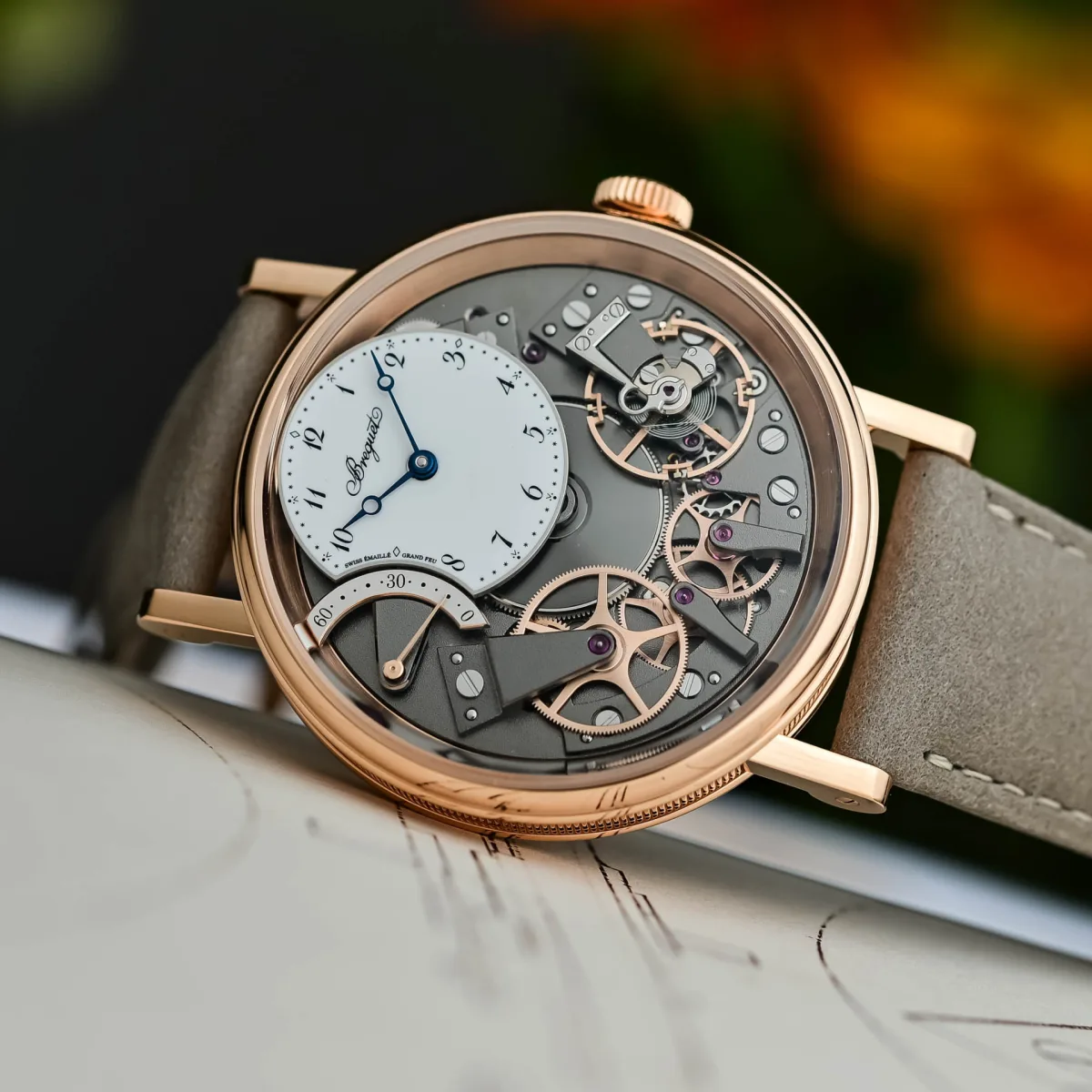 Breguet Tradition Seconde Rétrograde 7097 in rose gold