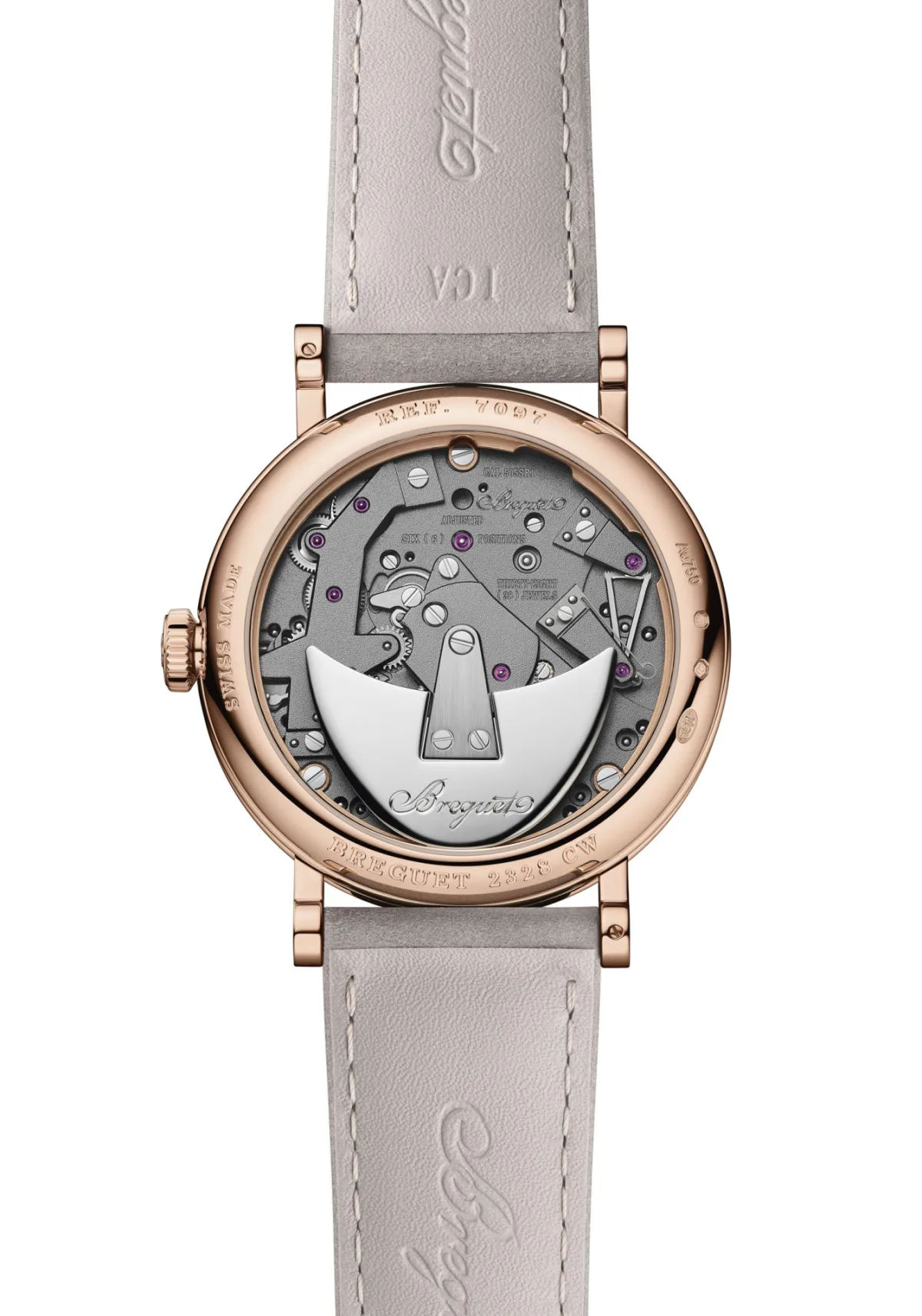Caliber 505 SR1 in Breguet Tradition Seconde Rétrograde 7097