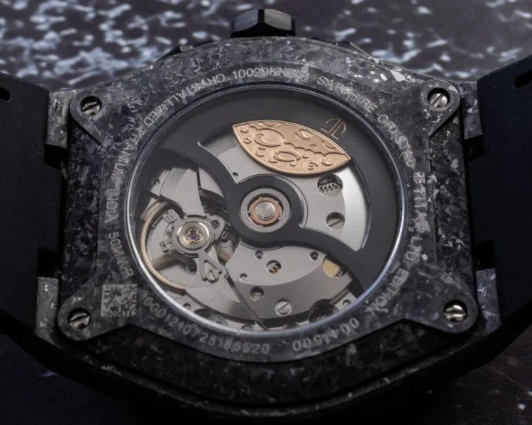 Titan Stellar Wandering Hour Automatic showcasing satellite time display