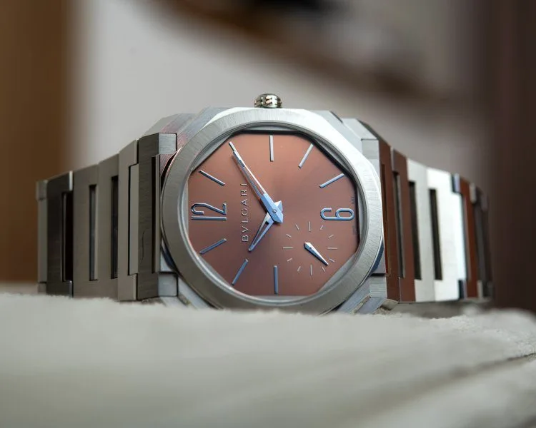 Bulgari Octo Finissimo Automatic on wrist