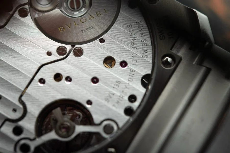 Micro-rotor in the Octo Finissimo movement