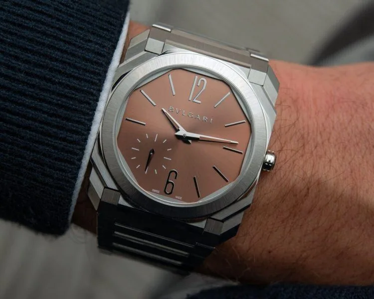 Octo Finissimo Automatic on display