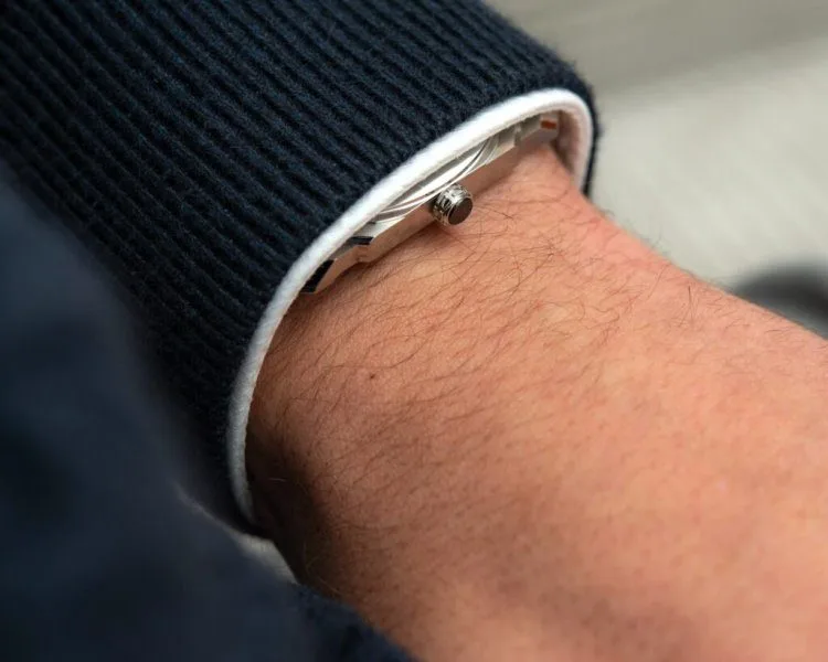 Detailed view of Octo Finissimo Automatic case