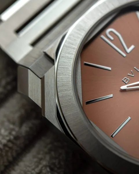 Design elements of Octo Finissimo Automatic