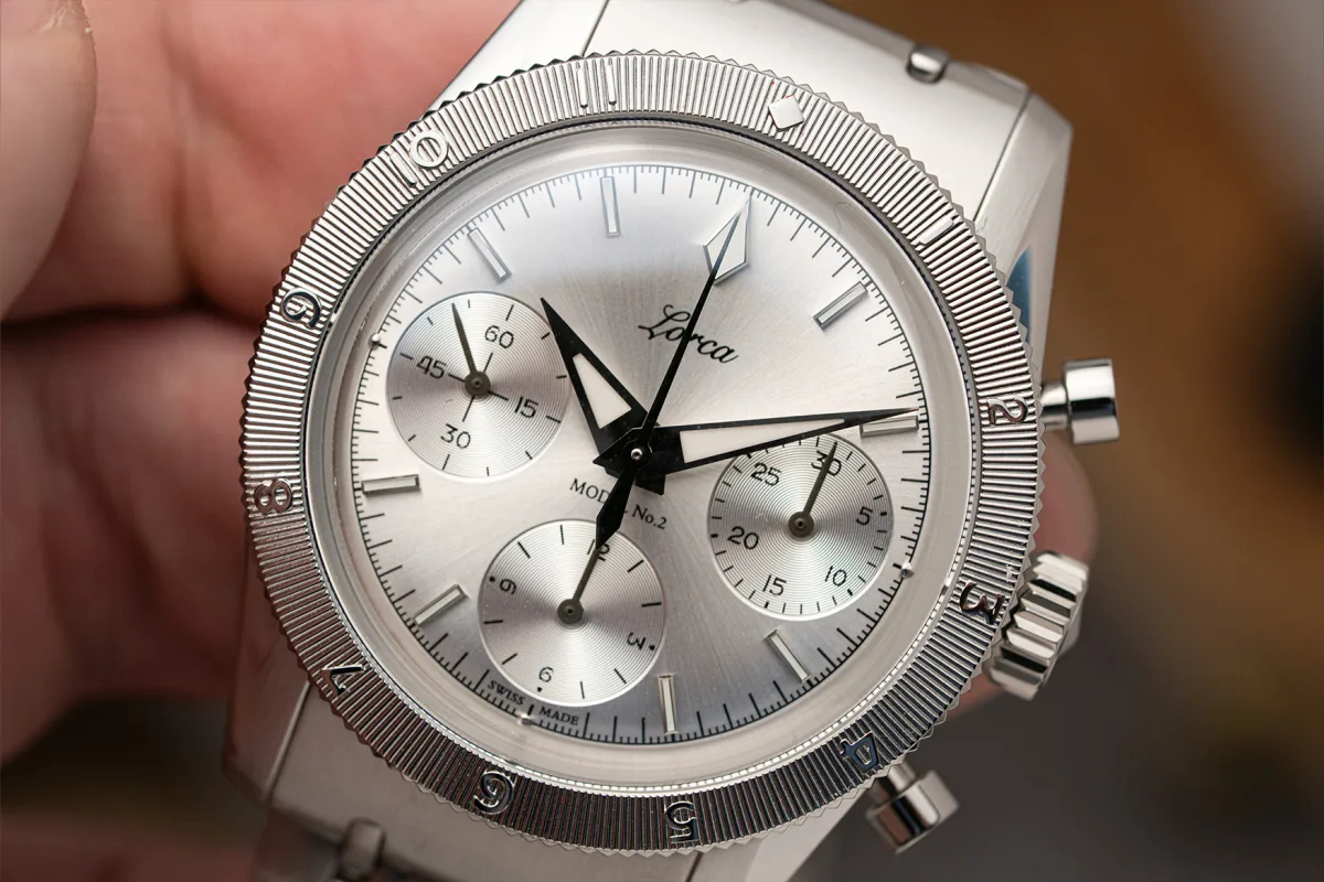 Lorca Model No. 2 Silver dial variant
