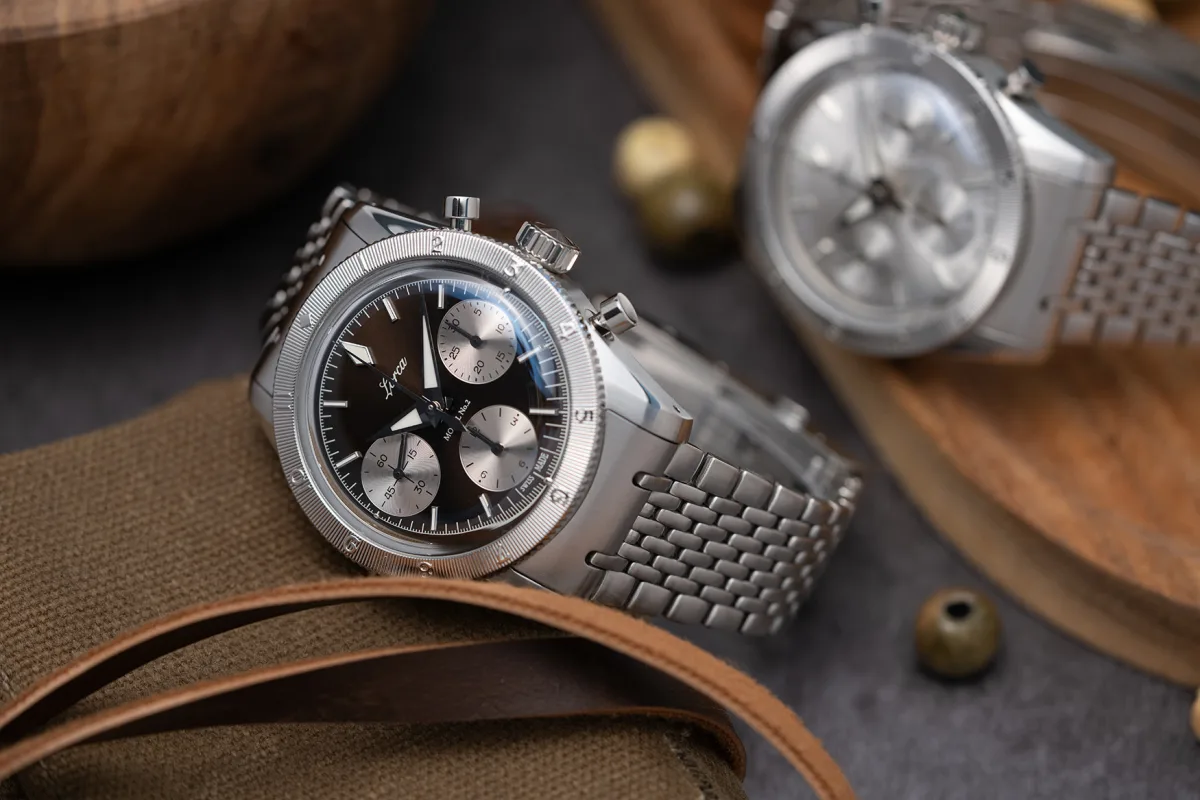Lorca Model No. 2 bracelet and clasp details