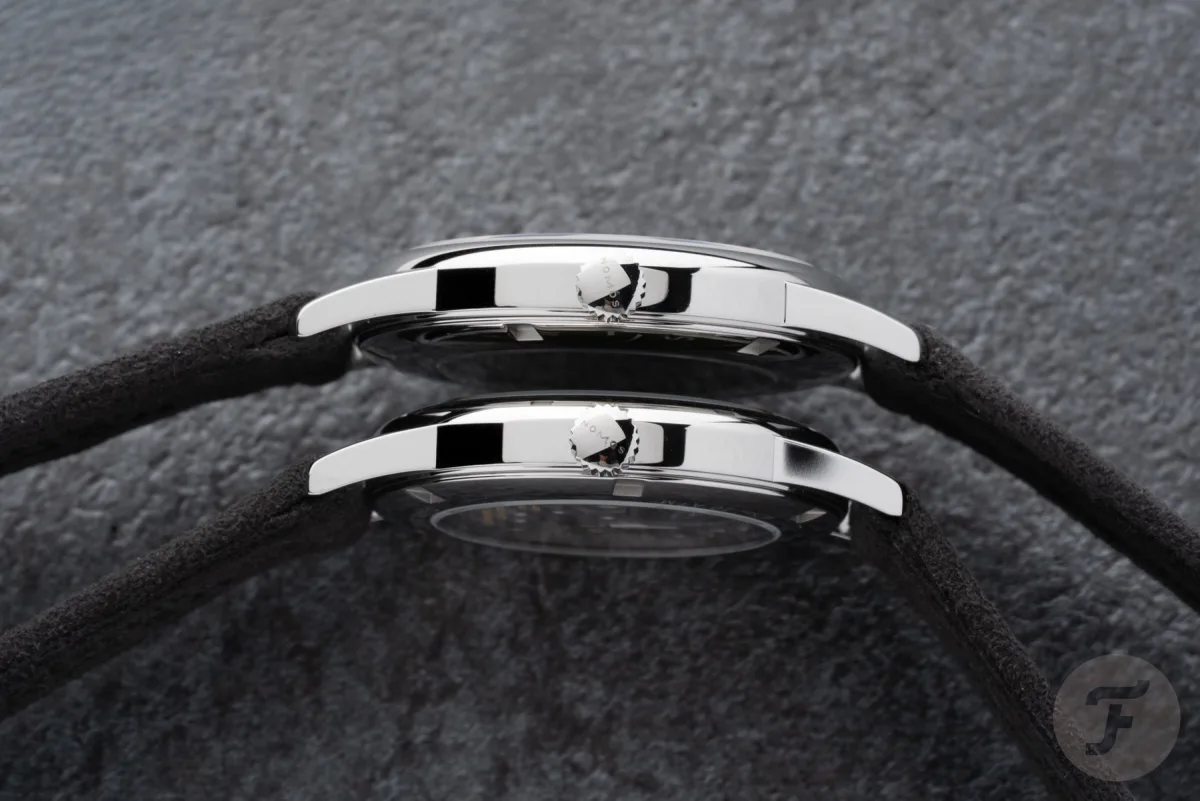 Nomos Club Campus All Olive watch with green dial