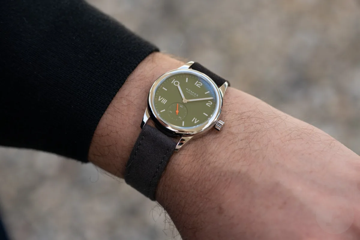 Price list of Nomos Club Campus watches