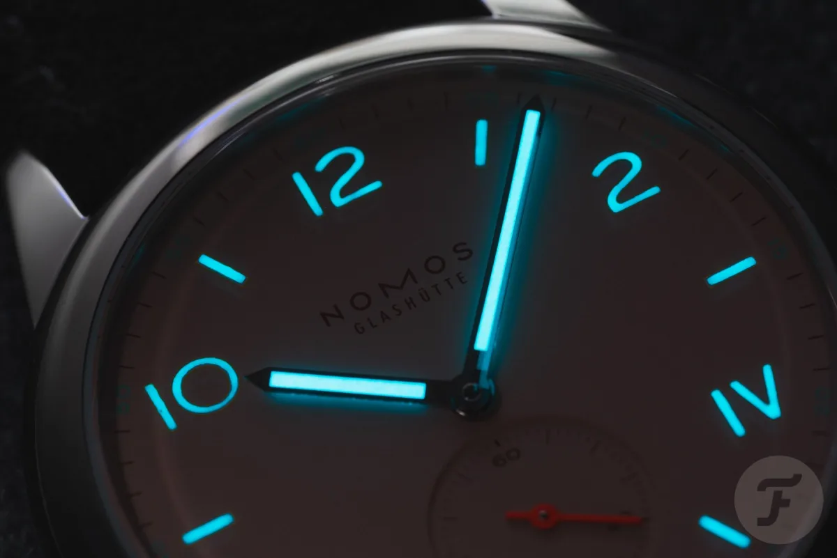 Nomos Club Campus watches side by side