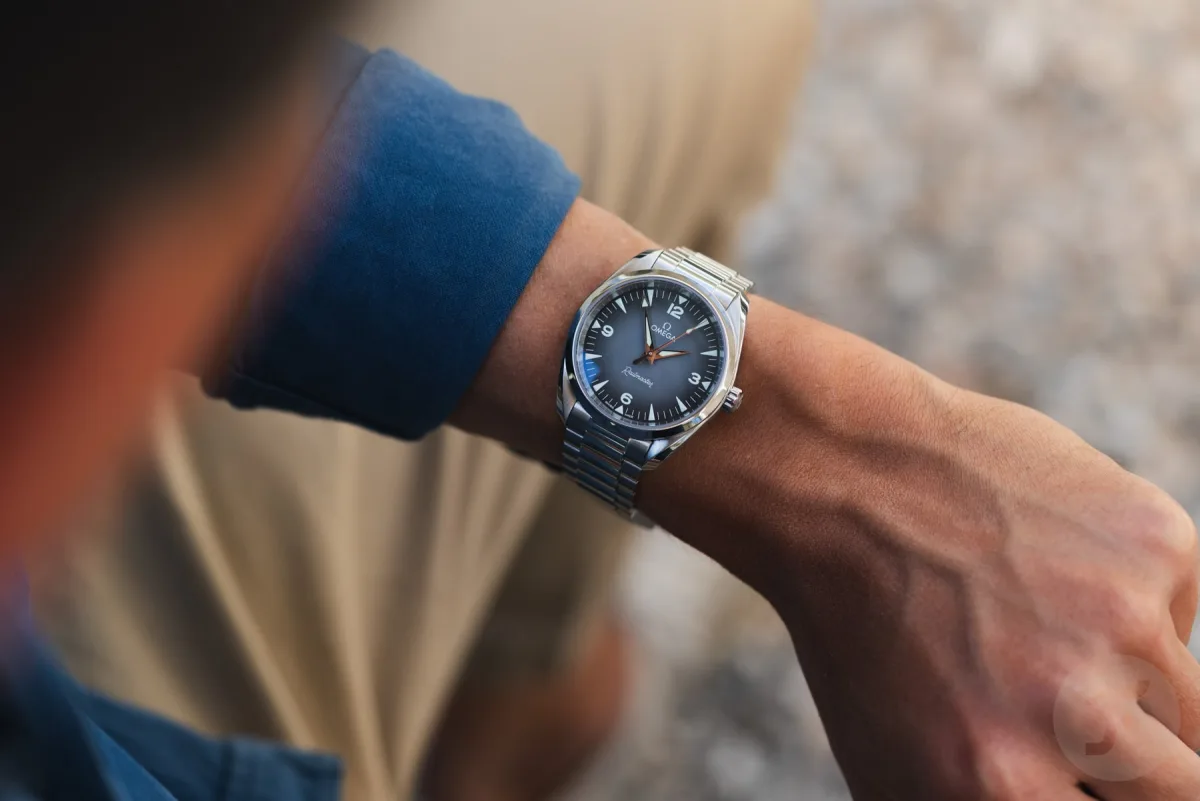 Omega Railmaster movement