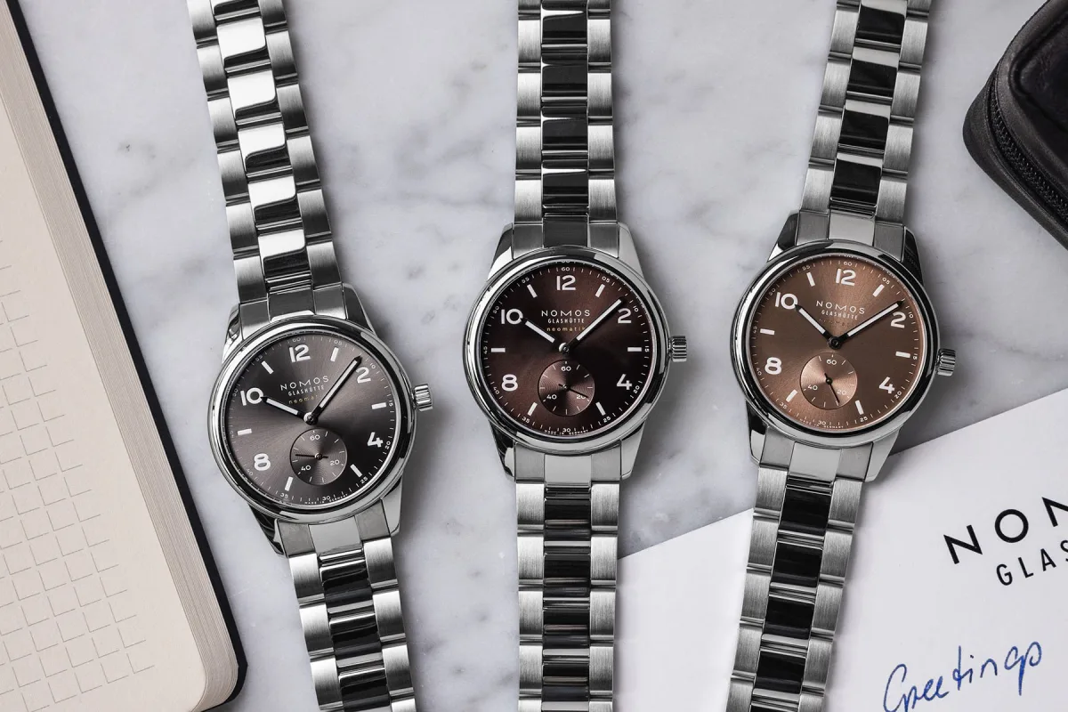 Omega Railmaster bracelet