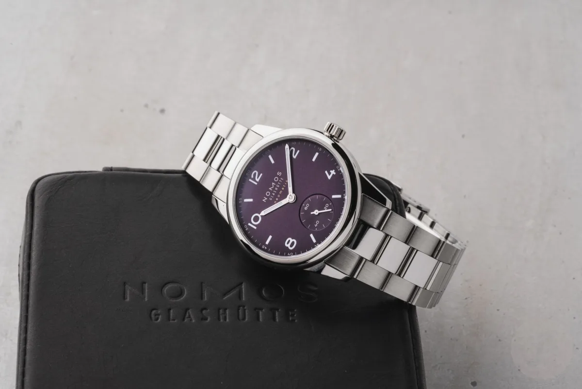 Nomos Club Sport Neomatik lineup