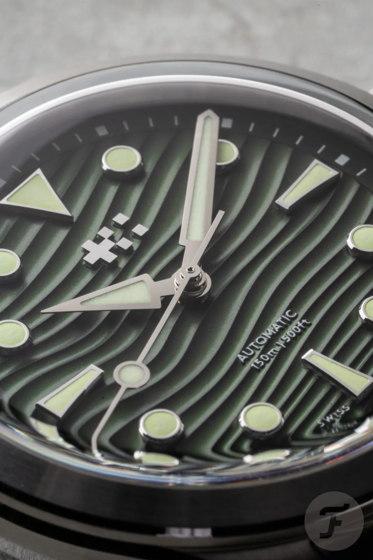 Christopher Ward C65 Dune Aeolian with gray dial