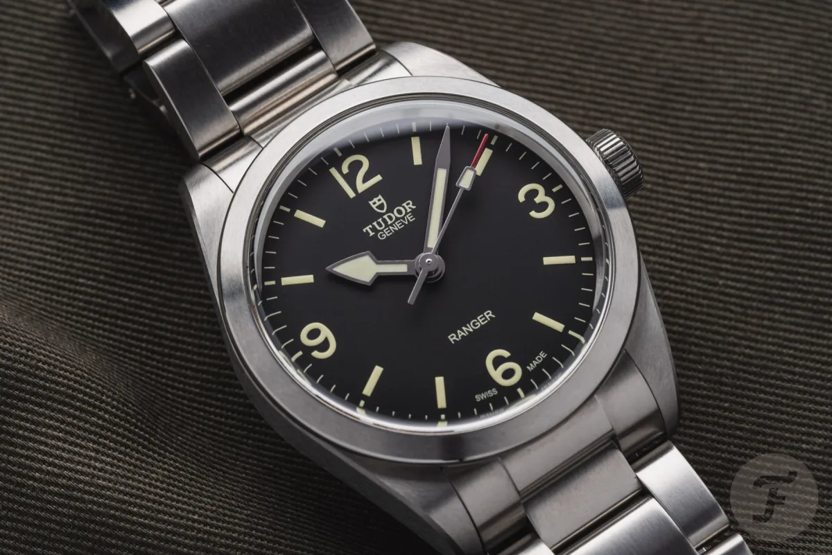 Tudor Ranger vintage style watch