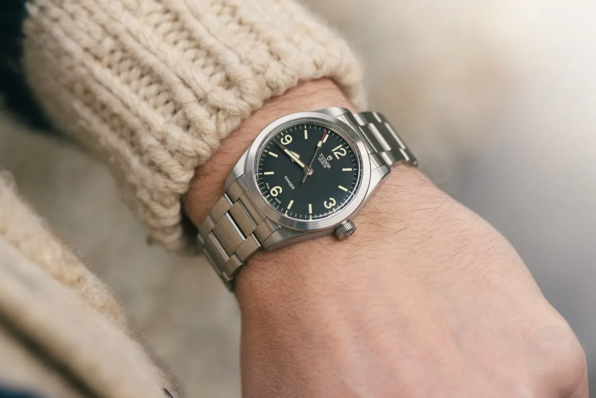 Tudor Ranger with beige dial