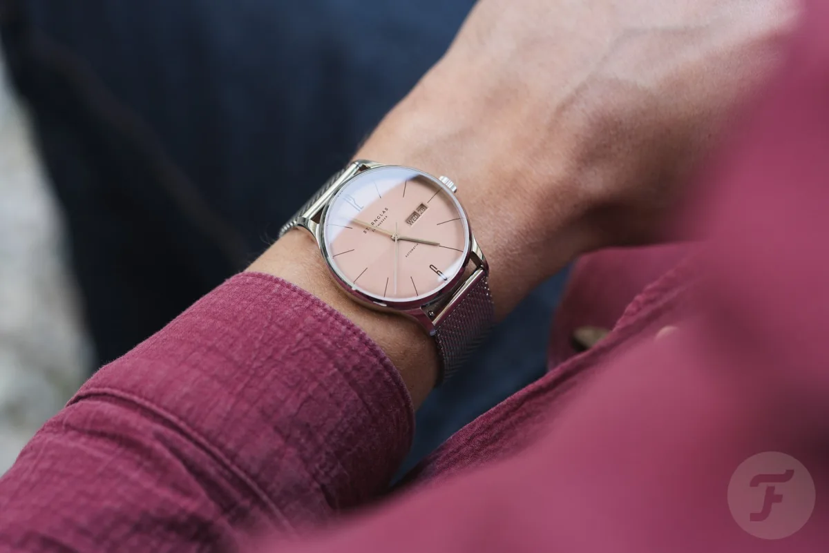 Sternglas Berlin Automatic on a wrist